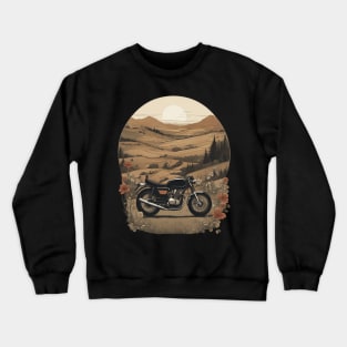 Bikers paradise - It is all about the ride Crewneck Sweatshirt